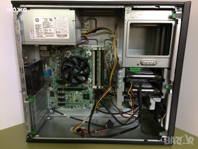 Компютър HP ProDesk 600 G1 TWR - i5-4590/3.30GHz/RAM-8GB/HDD-1TB , снимка 10 - Работни компютри - 28654885