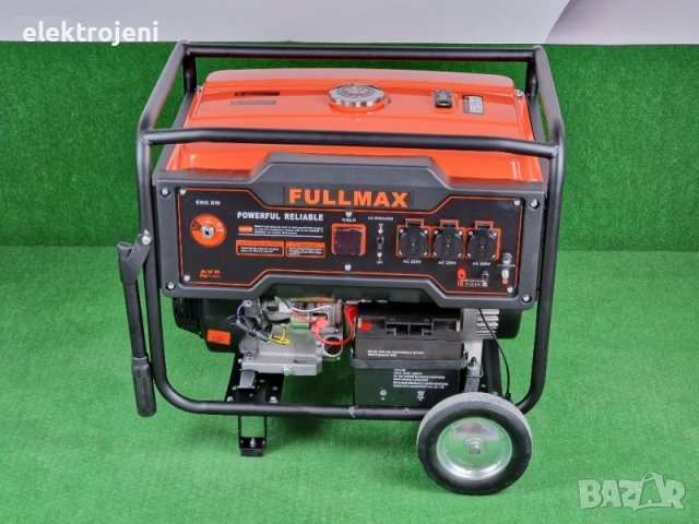 Генератор за ток 3.5KW - 6.5 KW - 7.5KW - PROFESSIONAL -дигитален - ГЕНЕРАТОРИ за ток -10 модела, снимка 5 - Генератори - 43982143