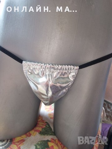 Кожена прашка с мокър ефект, снимка 7 - Бельо - 39392542