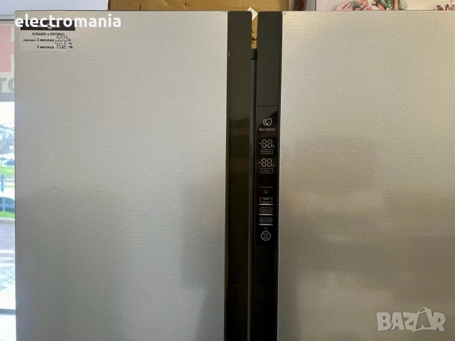 хладилник с фризер Side by Side Haier HRF-521DS6, снимка 4 - Хладилници - 53467550