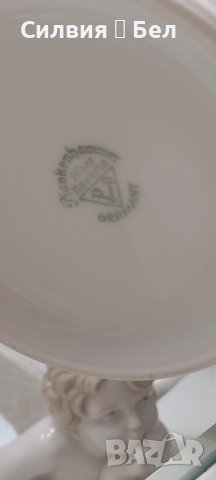 Ваза Plankenhammer Германия1928г. 🌹..•´¨) ¸.•¨) 🌱... (¸.•¨¯`*•.🍃🌹🍃, снимка 5 - Декорация за дома - 43399590