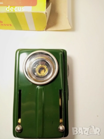 Комунистическо двуцветно сигнално фенерче - винтидж, снимка 9 - Антикварни и старинни предмети - 51456966