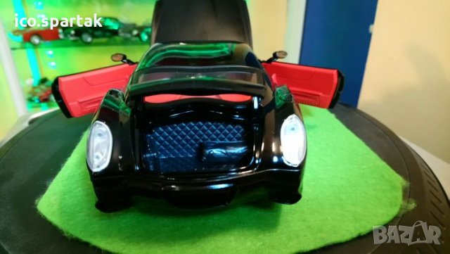 Метална количка Ferrari 575 GTZ by Zagato 1:18 Hot wheels, снимка 8 - Колекции - 26883788