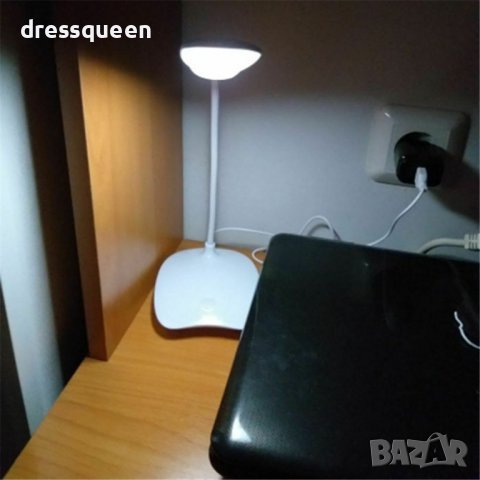 3742 Настолна LED лампа, снимка 4 - Настолни лампи - 37758551