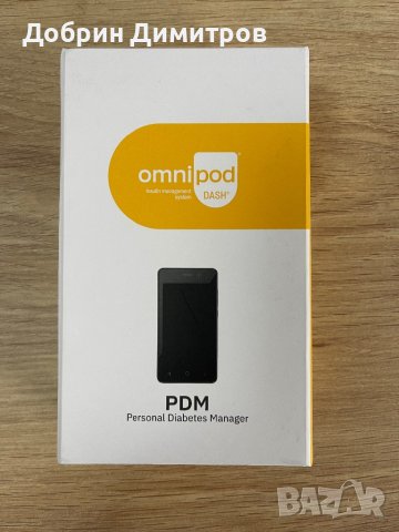 Omnipod Dash PDM, снимка 5 - Друга електроника - 43465494