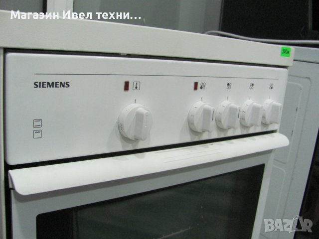 готварска печка Siemens 50 cm, снимка 6 - Печки, фурни - 44070162