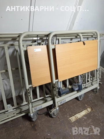 Висококачествено Електрическо Болнично Легло, Рехабилитационно Легло INVACARE. , снимка 11 - Други - 52307877