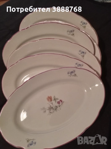 Порцеланови чинии