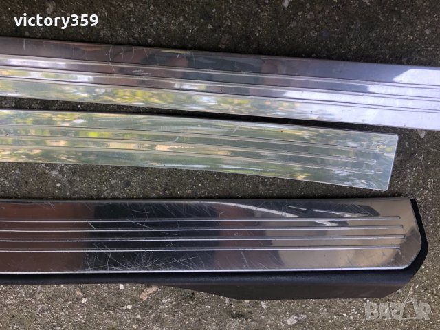 Лайсни прагове Mercedes w221, снимка 6 - Части - 31268864