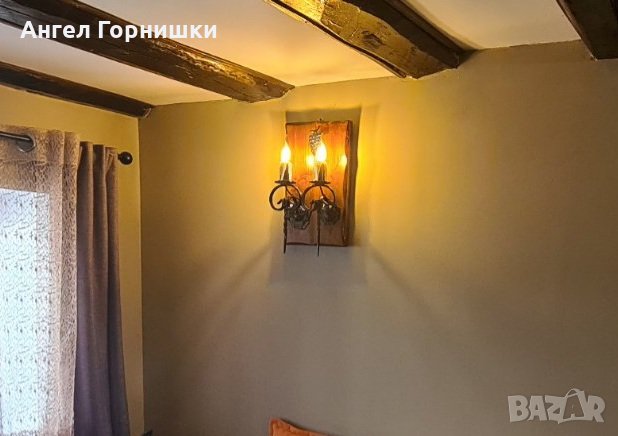 Осветление за механа/барбекю, снимка 12 - Лампи за стена - 32250026