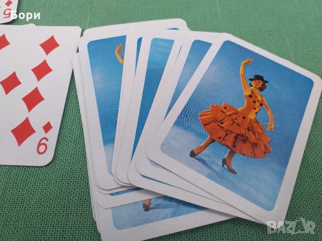 Стари испански карти , снимка 3 - Карти за игра - 32478521