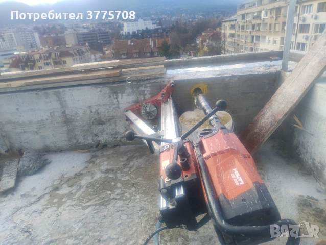 Диамантено пробиване на отвори