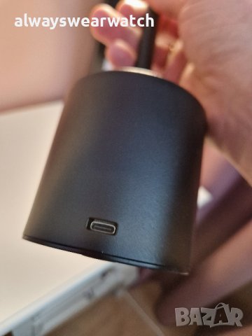 Лед лампа за маса / безжична - 3 режима на светене и регул. светлина, снимка 10 - Настолни лампи - 44001139