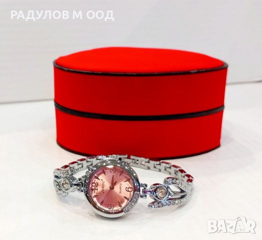 Дамски подаръчен комплект JESOU Collection кутия сърце с огледало / 4756, снимка 7 - Подаръци за жени - 35672910