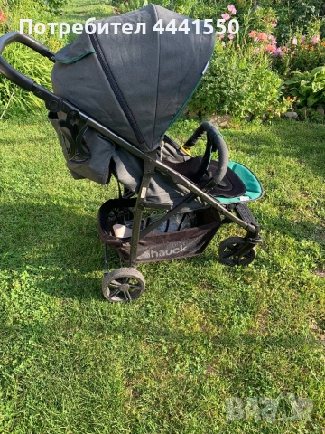 Бебешка количка 3 в 1 Hauck, снимка 5 - Детски колички - 52841747