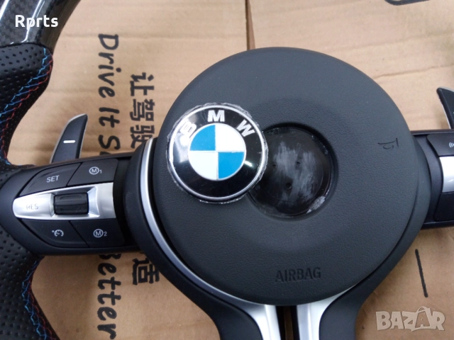 Различни модели волани за БМВ, BMW F серия карбонови , снимка 5 - Аксесоари и консумативи - 52361560