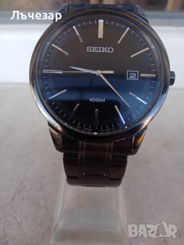 Продавам часовник Seiko Quartz 100m, снимка 1 - Мъжки - 38188227