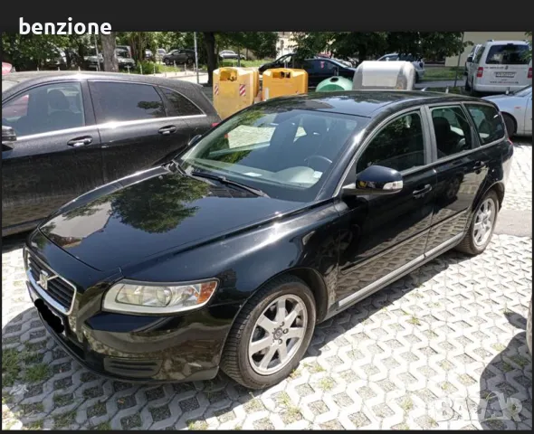 **Volvo V50 1.6 hdi 109кс 12.2009г Реални километри Внос Италия Топ Състояние ***, снимка 1 - Автомобили и джипове - 49161587