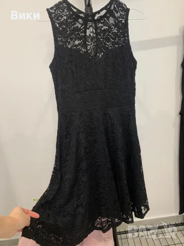 Рокля в размер 38-М, снимка 10 - Рокли - 48990102