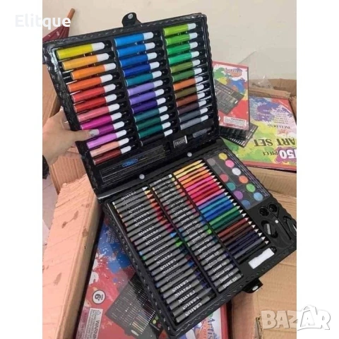 Комплект за рисуване – 150 части