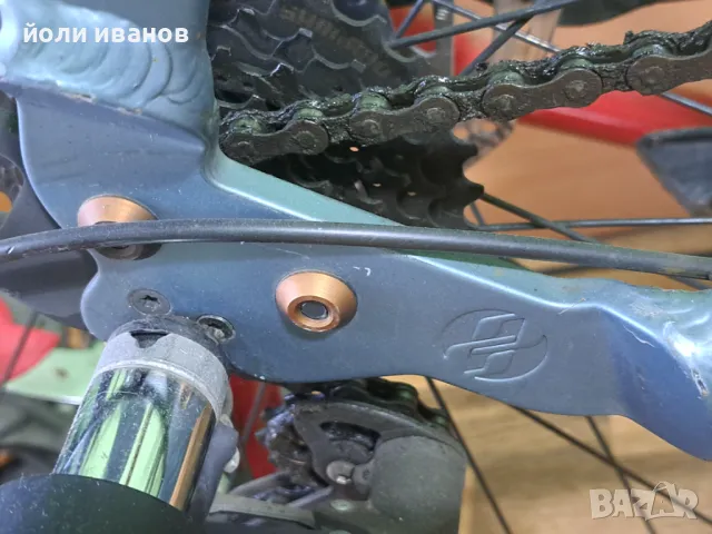 Велосипед 28 цола,дискови хидравлични спирачки, снимка 18 - Велосипеди - 47323582