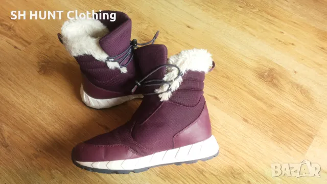 ZeroC NYDALEN MESH GORE-TEX W Plum Junior размер EUR 36 /UK 3,5 детски зимни водонепромокаеми - 801, снимка 11 - Бебешки боти и ботуши - 47454147