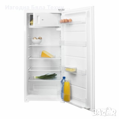 Вграден хладилник - ниша 122см Инвентум IKV1221S, снимка 3 - Хладилници - 32576071