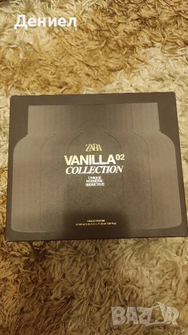 ZARA Vanilla 02 Collection - 100 ml + 30 ml