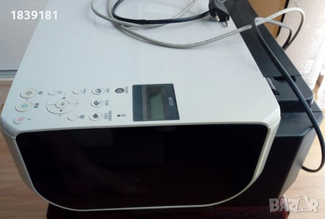 Мастилено-струен принтер Canon Pixma 220, снимка 5 - Принтери, копири, скенери - 37979693