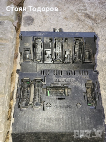BSI модул Renault megane/scenik, снимка 4 - Части - 52920304
