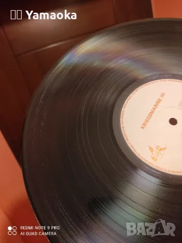  Kriegsmarine - 	Hitler - Хитлер грамофонна плоча -, снимка 12 - Грамофонни плочи - 46936427