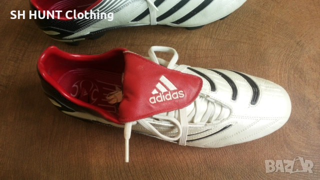 Adidas PREDATOR Absolute Leather Размер EUR 44 2/3 / UK 10 бутонки естествена кожа 181-13-S, снимка 5 - Футбол - 53124177