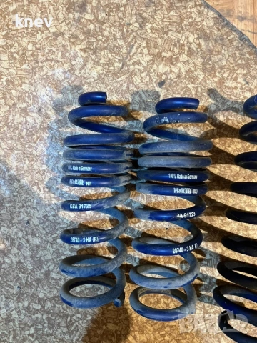 Спортни пружини от w213, снимка 6 - Части - 53465355