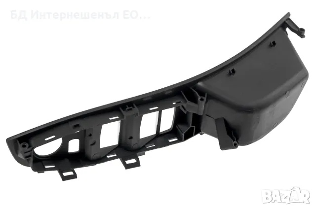 51417225873 Предна лява дръжка за врата BMW F10 F11, Черна, С прибиране на огледалата, снимка 2 - Части - 48442062