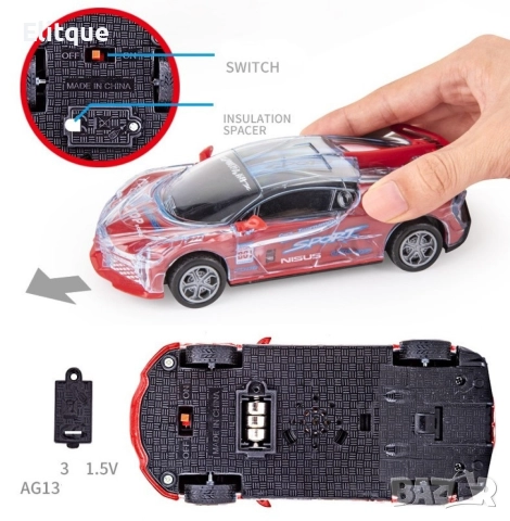 Музикална детска количка със светлинен ефект - TOYCAR34, снимка 4 - Коли, камиони, мотори, писти - 52860810