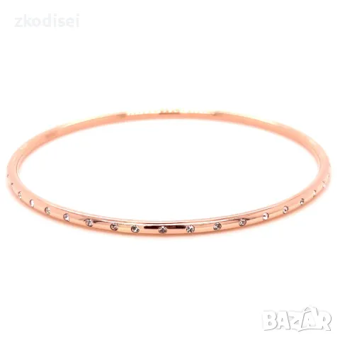 Златна дамска гривна 3,62гр. 14кр. проба:585 модел:29339-6, снимка 2 - Гривни - 48794588