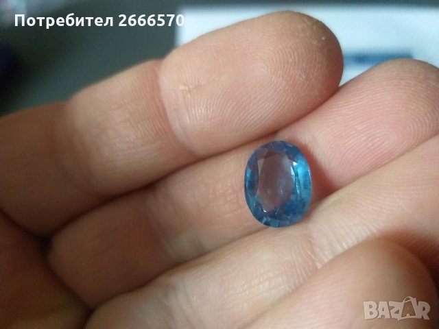 Натурален турмалин със сертификат , рубин диамант сапфир, снимка 5 - Антикварни и старинни предмети - 35358826