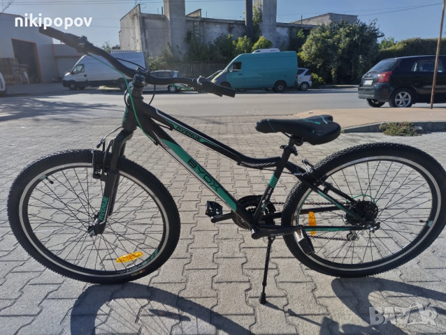 BYOX Велосипед 26" AVENUE черен, снимка 8 - Велосипеди - 53561603