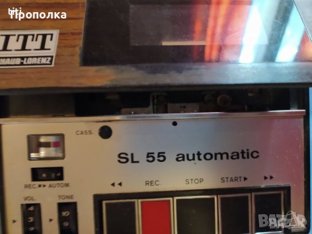 Стар, немски касетофон от 65г. на ХХ , снимка 2 - Радиокасетофони, транзистори - 43953024