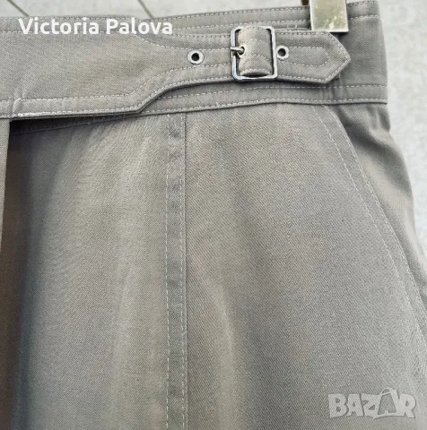 Модерен панталон ESKADA 75% тънка вълна, снимка 7 - Панталони - 47447536