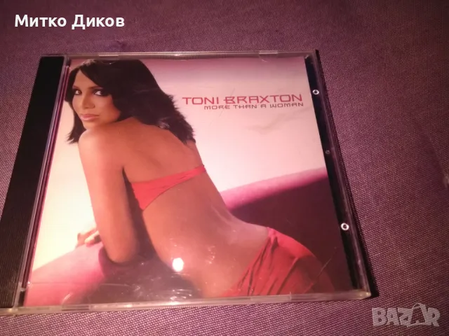 Toni Braxton-More than a woman CD компакт диск отличeн