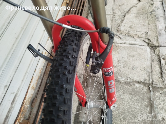 26 цола карбон велосипед колело , снимка 2 - Велосипеди - 53340457