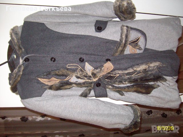 детско зимно палто, снимка 1