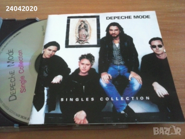 Depeche Mode - Singles Collection матричен диск