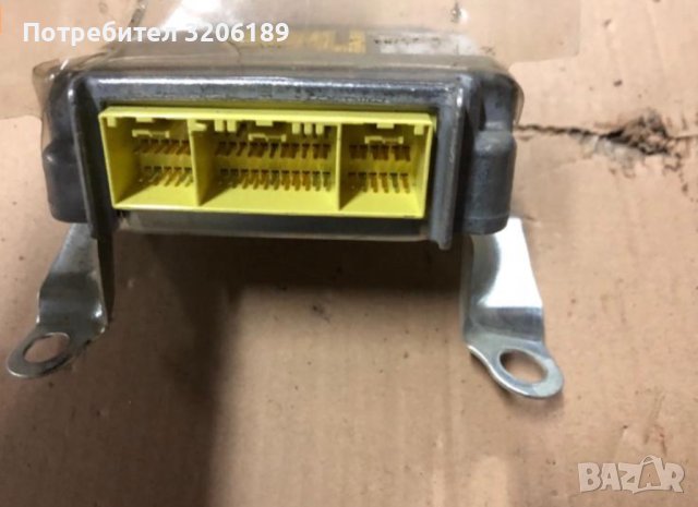 Модул за въздушни възглавници Тойота Ярис, снимка 2 - Части - 40619191