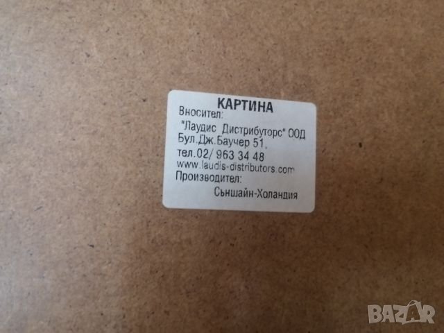 Картина, репродукция. , снимка 3 - Картини - 26391579