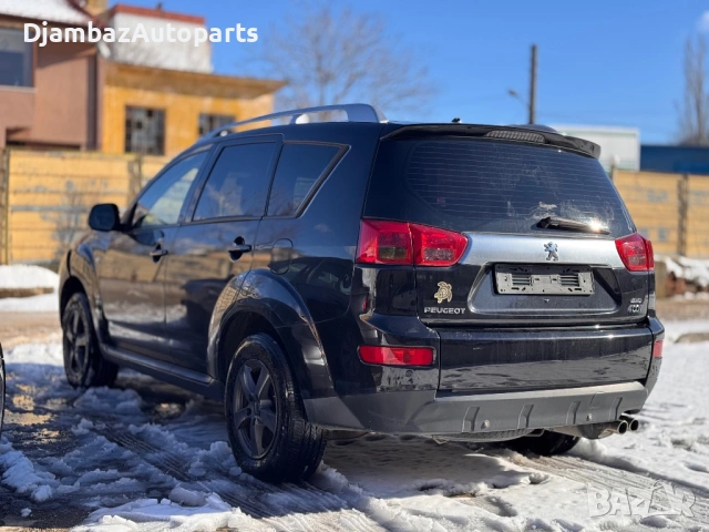 Peugeot 4007 2.2HDI 4x4 на части, снимка 4 - Автомобили и джипове - 53525937