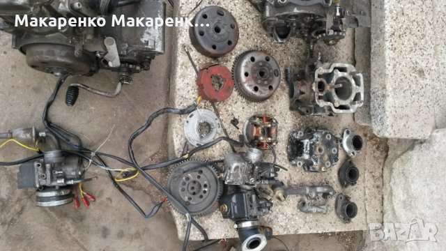 Gilera 125-200 Rx, Arizona , Kz, снимка 2 - Мотоциклети и мототехника - 32762248