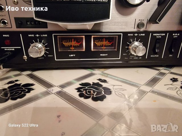 РОЛКОВ МАГНЕТОФОН AKAI 4000DS , снимка 9 - Декове - 40305579