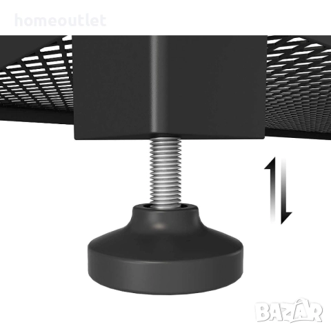 ПРОМОЦИЯ Офис бюро - 140см - с 2 чекмеджета в индустриален стил X001AVIXQT/AD-DNZ119-67-10,5, снимка 4 - Бюра - 52721716